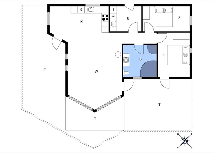 Bl127-saltum-laustvej-22 Feriehus Saltum